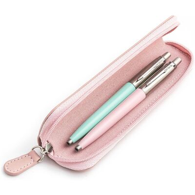 Zestaw prezentowy długopis Parker Jotter Originals Różowy i Miętowy z różowym etui Zestaw prezentowy długopis Parker Jotter Originals Różowy i Miętowy z różowym etui