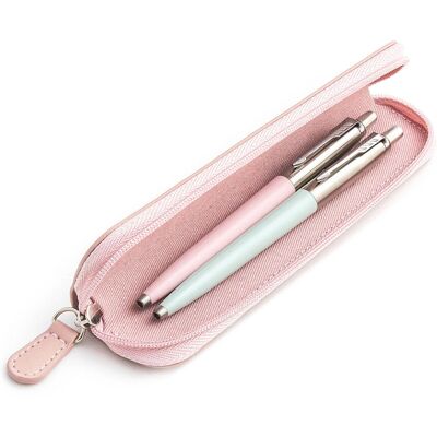 Zestaw prezentowy długopis Parker Jotter Originals Różowy i Pastelowy Niebieski z różowym etui Zestaw prezentowy długopis Parker Jotter Originals Różowy i Pastelowy Niebieski z różowym etui