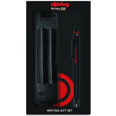 Zestaw prezentowy ROTRING 600 - ołówek automatyczny 0,5 mm - czarny Zestaw prezentowy ROTRING 600 - ołówek automatyczny 0,5 mm - czarny