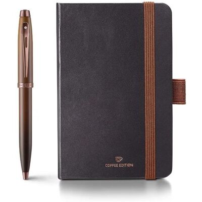 Zestaw Prezentowy Sheaffer Długopis 100 Coffee z Brązowym Notesem Zestaw Prezentowy Sheaffer Długopis 100 Coffee z Brązowym Notesem
