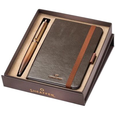 Zestaw Sheaffer VFM Coffee Edition długopis + notes A6 Zestaw Sheaffer VFM Coffee Edition długopis + notes A6