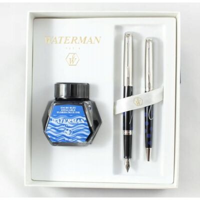 Zestaw Waterman Hemisphere AGNEZ pióro + długopis Zestaw Waterman Hemisphere AGNEZ pióro + długopis