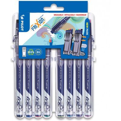 Zestaw Wymazywalny Pilot Frixion Fineliner 8 Szt. Zestaw Wymazywalny Pilot Frixion Fineliner 8 Szt.