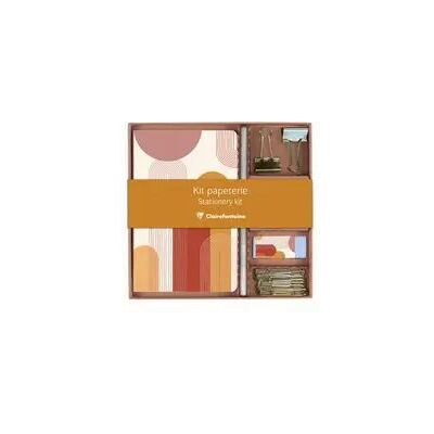 Clairefontaine Zestaw z Notesem Terracotta - Stepp Sp.z.o.o Clairefontaine Zestaw z Notesem Terracotta - Stepp Sp.z.o.o