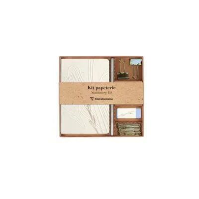Clairefontaine Zestaw z Notesem Tulip Paper - Stepp Sp.z.o.o Clairefontaine Zestaw z Notesem Tulip Paper - Stepp Sp.z.o.o