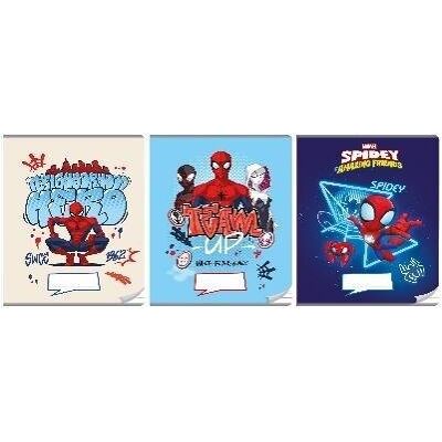 Beniamin Zeszyt A4/32k Kolor 3-Linie Spider Man (10szt) Beniamin Zeszyt A4/32k Kolor 3-Linie Spider Man (10szt)