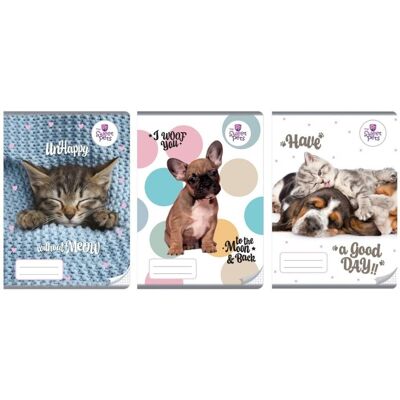 Beniamin Zeszyt A4/32k Kratka The Sweet Pets (10szt) Beniamin Zeszyt A4/32k Kratka The Sweet Pets (10szt)