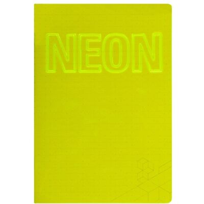 Zeszyt A4/42k kratka oprawa PP neon fol A 10 KOH-I-NOOR ZES-A442KR Zeszyt A4/42k kratka oprawa PP neon fol A 10 KOH-I-NOOR ZES-A442KR