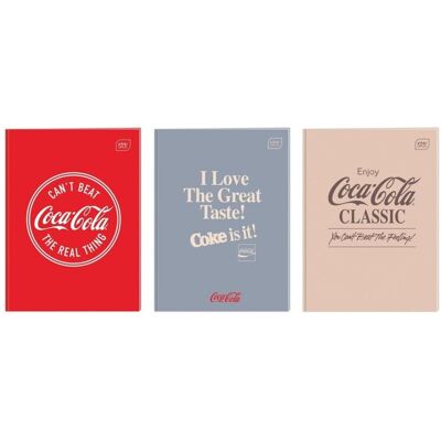 Interdruk Zeszyt A4/60K kratka 70g M Hybrid Coca Cola (5szt) Interdruk Zeszyt A4/60K kratka 70g M Hybrid Coca Cola (5szt)