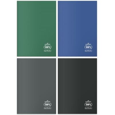 Herlitz Zeszyt A4/60K kratka Eco PP Ocean Colors (5szt) Herlitz Zeszyt A4/60K kratka Eco PP Ocean Colors (5szt)