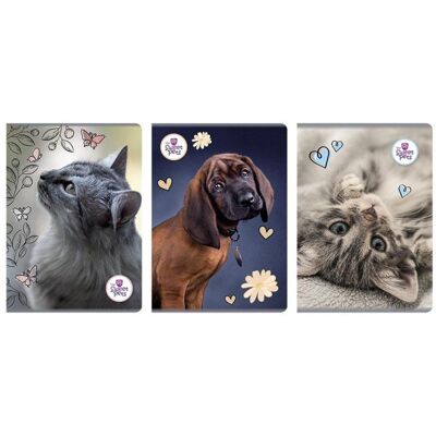 Beniamin Zeszyt A4/60k Kratka The Sweet Pets (5szt) Beniamin Zeszyt A4/60k Kratka The Sweet Pets (5szt)