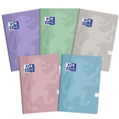 Oxford Zeszyt A4/60K kratka Touch Pastel (5szt) Oxford Zeszyt A4/60K kratka Touch Pastel (5szt)