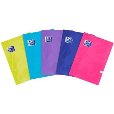 Zeszyt A4/60K kratka z margin Touch (5szt) OXFORD Zeszyt A4/60K kratka z margin Touch (5szt) OXFORD