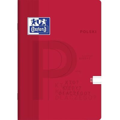 Oxford Zeszyt A4/60K linia Polski (5szt) Oxford Zeszyt A4/60K linia Polski (5szt)
