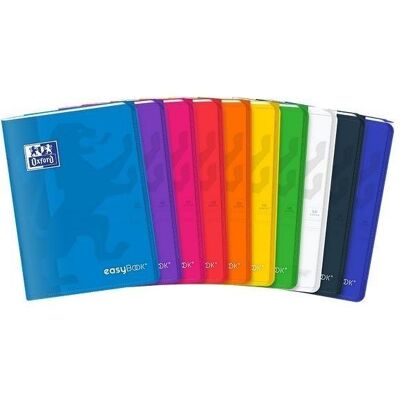 Oxford Zeszyt A4/60K linia z marg PP EasyBook (8szt) Oxford Zeszyt A4/60K linia z marg PP EasyBook (8szt)
