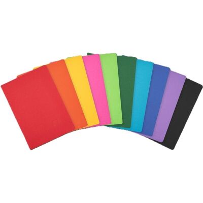 Herlitz Zeszyt A4/96K kratka Rainbow Classic (5szt) Herlitz Zeszyt A4/96K kratka Rainbow Classic (5szt)