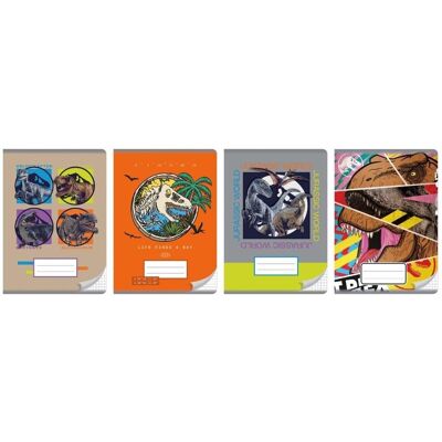Beniamin Zeszyt A5/16k Kolor 3-Linie Jurassic Park (20szt) Beniamin Zeszyt A5/16k Kolor 3-Linie Jurassic Park (20szt)