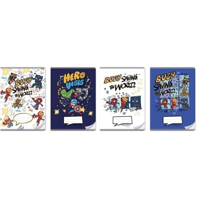 Beniamin Zeszyt A5/16k Kolor 3-Linie Spider Man (20szt) Beniamin Zeszyt A5/16k Kolor 3-Linie Spider Man (20szt)