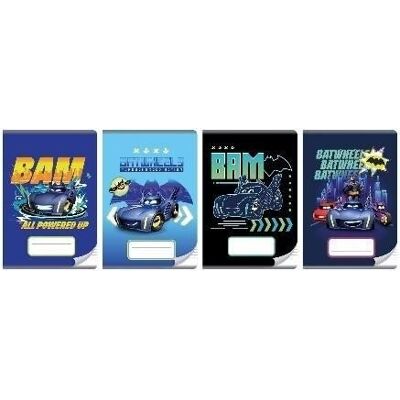 Beniamin Zeszyt A5/16k Kolorowe Trzy Linie Batman (20szt) Beniamin Zeszyt A5/16k Kolorowe Trzy Linie Batman (20szt)