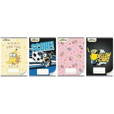 Beniamin Zeszyt A5/16k Kolorowe Trzy Linie Minionki (20szt) Beniamin Zeszyt A5/16k Kolorowe Trzy Linie Minionki (20szt)