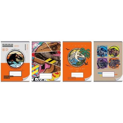 Beniamin Zeszyt A5/16k Kratka Jurassic Park (20szt) Beniamin Zeszyt A5/16k Kratka Jurassic Park (20szt)