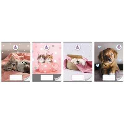Beniamin Zeszyt A5/16k Kratka The Sweet Pets (20szt) Beniamin Zeszyt A5/16k Kratka The Sweet Pets (20szt)