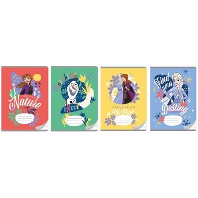 Beniamin Zeszyt A5/16k Linia Potrójna Kol, Frozen (20szt) Beniamin Zeszyt A5/16k Linia Potrójna Kol, Frozen (20szt)