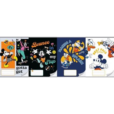 Beniamin Zeszyt A5/16k Linia Potrójna Kol, Mickey (20szt) Beniamin Zeszyt A5/16k Linia Potrójna Kol, Mickey (20szt)