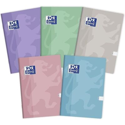 Oxford Zeszyt A5/16K linia Touch Pastel (10szt) Oxford Zeszyt A5/16K linia Touch Pastel (10szt)