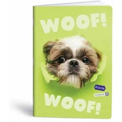 Inny producent Zeszyt A5/32K kratka Woof mix (10szt) MAR MAR Inny producent Zeszyt A5/32K kratka Woof mix (10szt) MAR MAR