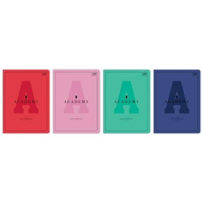 Interdruk Zeszyt A5/32K linia M 90g Academy hybrid (10szt) Interdruk Zeszyt A5/32K linia M 90g Academy hybrid (10szt)