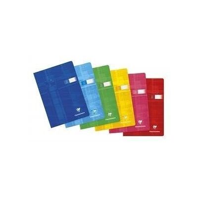 Clairefontaine Zeszyt A5/32K linia podwójna kolorowa (10szt) Clairefontaine Zeszyt A5/32K linia podwójna kolorowa (10szt)