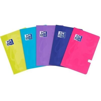 Oxford Zeszyt A5/60K gładki Touch (5szt) Oxford Zeszyt A5/60K gładki Touch (5szt)