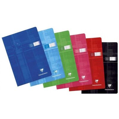 Clairefontaine Zeszyt A5/60K kratka (10szt) Clairefontaine Zeszyt A5/60K kratka (10szt)