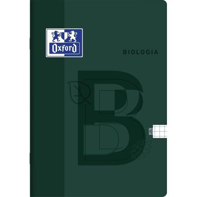 Oxford Zeszyt A5/60K kratka Biologia (5szt) Oxford Zeszyt A5/60K kratka Biologia (5szt)