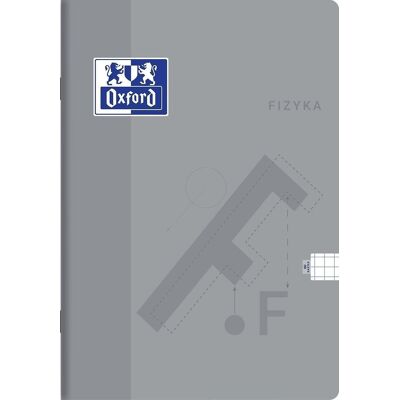 Oxford Zeszyt A5/60K kratka Fizyka (5szt) Oxford Zeszyt A5/60K kratka Fizyka (5szt)