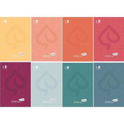 Inny producent Zeszyt A5/60K kratka One colour (10szt) MAR MAR Inny producent Zeszyt A5/60K kratka One colour (10szt) MAR MAR