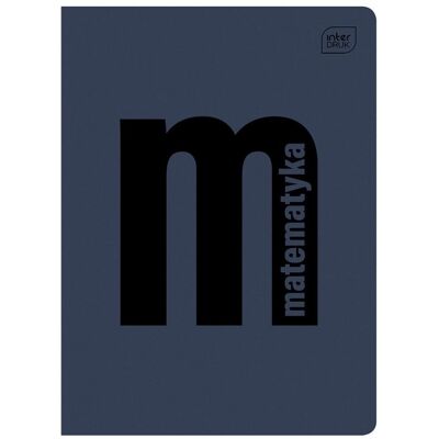 Interdruk Zeszyt A5/60K kratka PP Matematyka (10szt) Interdruk Zeszyt A5/60K kratka PP Matematyka (10szt)