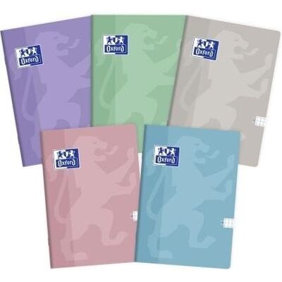 Oxford Zeszyt A5/60K linia Touch Pastel (5szt) Oxford Zeszyt A5/60K linia Touch Pastel (5szt)