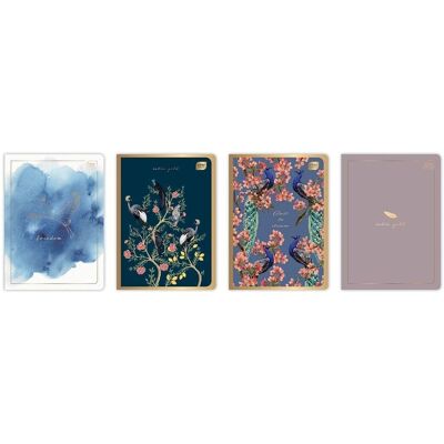 Inny producent Zeszyt A5/80 linia Metalic Satin Gold (10szt) Inny producent Zeszyt A5/80 linia Metalic Satin Gold (10szt)