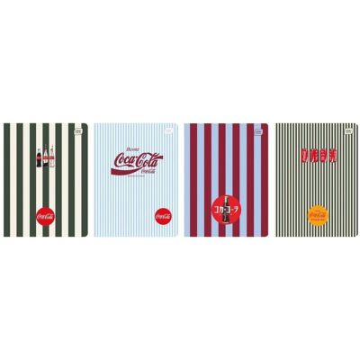 Interdruk Zeszyt A5/80K kratka Soft Touch Coca Cola (10szt) Interdruk Zeszyt A5/80K kratka Soft Touch Coca Cola (10szt)