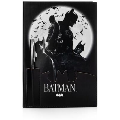 Pyramid Zeszyt Notes Batman notatnik A5 w w linie z długopisem w zestawie Pyramid Zeszyt Notes Batman notatnik A5 w w linie z długopisem w zestawie