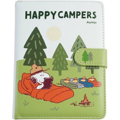 Inny producent Zeszyt Notes Snoopy Happy Campers Leżakowanie A5 96 Kartek Inny producent Zeszyt Notes Snoopy Happy Campers Leżakowanie A5 96 Kartek