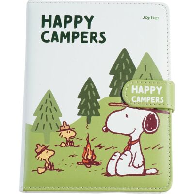 Inny producent Zeszyt Notes Snoopy Happy Campers Ognisko A5 96 Kartek Inny producent Zeszyt Notes Snoopy Happy Campers Ognisko A5 96 Kartek