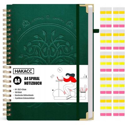 inna (Inny) ZESZYT NOTES W LINIĘ A4 300 STRON SPIRALA TWARDA OKŁADKA Z TAŚMĄ ZAMYKAJĄCĄ inna (Inny) ZESZYT NOTES W LINIĘ A4 300 STRON SPIRALA TWARDA OKŁADKA Z TAŚMĄ ZAMYKAJĄCĄ