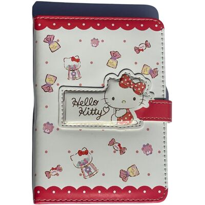 Inny producent Zeszyt Planner Hello Kitty Czerowny Biały A5 Zapięcie Inny producent Zeszyt Planner Hello Kitty Czerowny Biały A5 Zapięcie