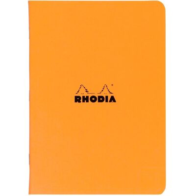 Zeszyt Rhodia A4, Linie, Pomarańczowy Zeszyt Rhodia A4, Linie, Pomarańczowy