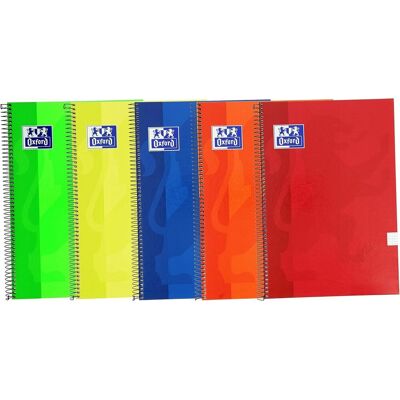 Zeszyt W Kratkę A4 Oxford 80 Kartek Zeszyt W Kratkę A4 Oxford 80 Kartek