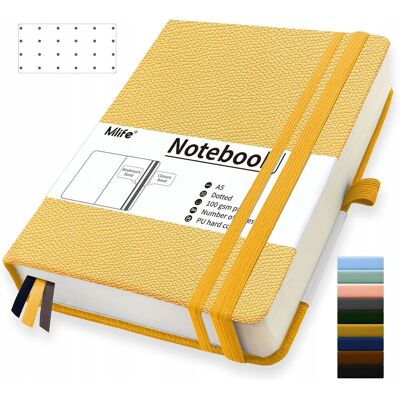 Inny producent Zeszyt w linię A5 NOTATNIK W KROPKI 360 STRON 100 G/M² TWARDY 360 kartek Inny producent Zeszyt w linię A5 NOTATNIK W KROPKI 360 STRON 100 G/M² TWARDY 360 kartek