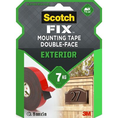 3M Zewnętrzna Taśma Montażowa Scotch-Fix™ 19 Mm X 5 M 3M Zewnętrzna Taśma Montażowa Scotch-Fix™ 19 Mm X 5 M
